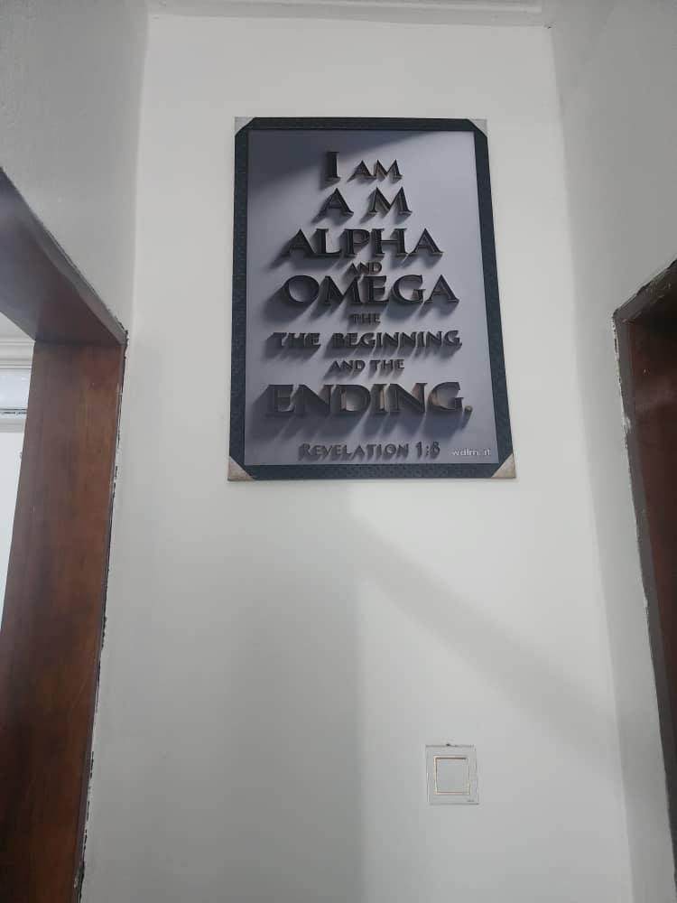Entrance artwork
